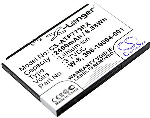 Cameron Sino TECHTEK Batterie 2400mAh / 3.7V / 8.88Wh