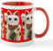 CafePress Cute Maneki Neko (Lucky Cat) Mug Mug 11 oz (325 ml) Ceramic Coffee Mug