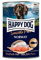 Happy Dog Alleinfuttermittel für ausgewachsene Hunde, Sensible Pure Norway (Seefisch), Arttypisch, 6 x 400 g