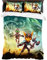 ANSSON Ratchet & Clank Kinder Bettwäsche,3-teiliges Set Weiche und gemütliche Spielfan bettwäsche - Fadingbeständige Mikrofaser Kissenbezug (Single 135x200, Clank3)