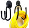 2 Pack Magnetic Extension Cord Holder Hanger Organizer Cable Hanger Cord Storage Hanging Hook for House, Basement, RV, Garage - Cables, Hoses, Ropes- Type W