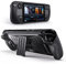 Benazcap Case for Steam Deck OLED 2023/Steam Deck 2021, Impact Resistant Grip Case with Built-in Kickstand, Compatible with Valve Steam Deck Console, Black