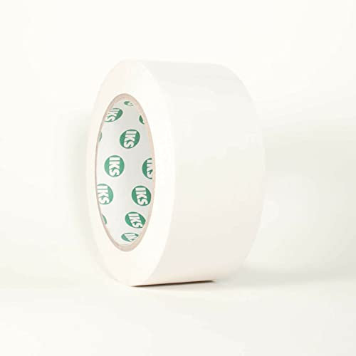 Bodenmarkierungsband Warnband 150 mm x 33 m Weiß selbstklebend I Bodenklebeband zur Boden- und Sicherheitsmarkierung I Markierungsband, Klebeband (150mm x 33m, Weiß)