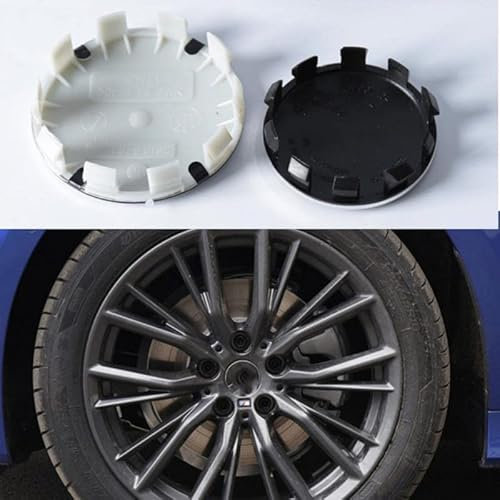 LORGL 4 stücke 56 MM 68mm Auto Radmitte Radkappe Abzeichen Emblem Für BMW 1 3 5 7 E46 E39 E38 E90 E60 E36 F30 F30 E34 F10 E92 E38 E91