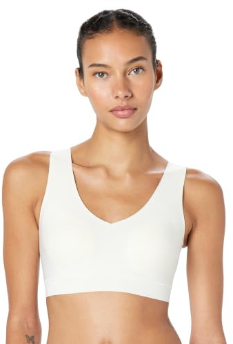 Chantelle Damen Softstretch V-Ausschnitt Bralette, Elfenbein, XL/2XL