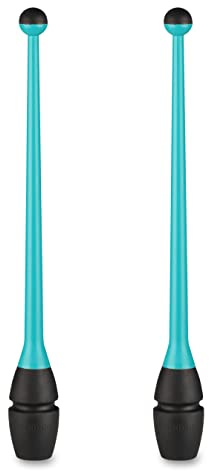 DRUNA Indigo Connectable Rhytmic Gymnastics Clubs 36 cm