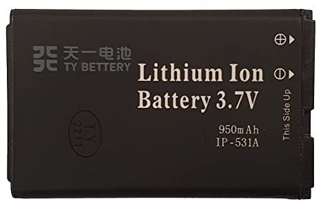TY BETTERY® Batteria compatibile con LGIP-531A LG Envoy 2, Envoy 3/T-Mobile B450/ Cricket B460