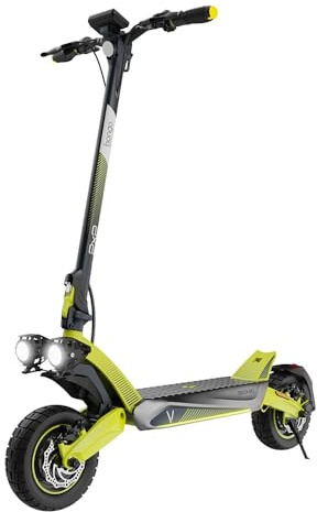 Cecotec Patinetes Eléctricos Homologados Bongo Serie V. 2200W, Autonomía hasta 70km, Doble Suspensión, Ruedas de 10, Sistema de Frenado Doble con Discos, e-ABS, Conexión App