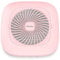 MELODYSUSIE Nail Dust Collector with Reusable Filter Low Noise Nail Vacuum Cleaner Fan Electric Nail Dust Suction Machine for Acrylic Nails Polishing, Powerful, Nail Salon (Pink)