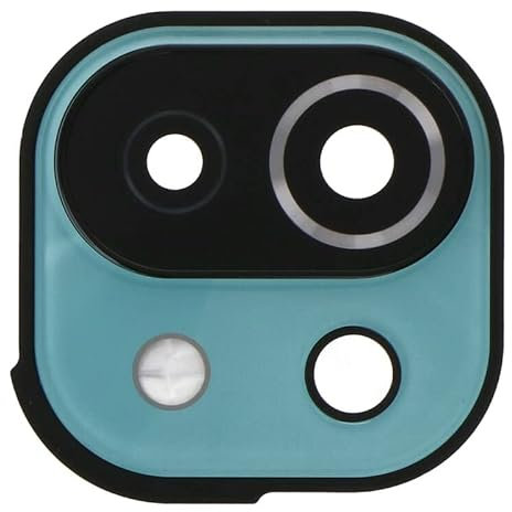Générique Kompatibel Mit Xiaomi Mi 11 Lite 5g Linse Glas Kamera Hinten Grün
