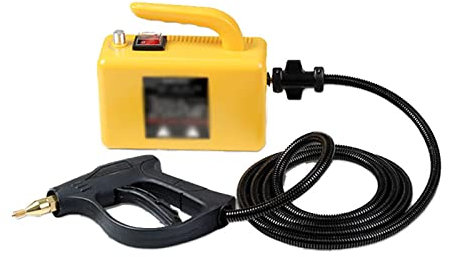 Steam Cleaning Machine High Temperature Steam Cleaner for Home Kitchen Air Conditioning Cleaning Machine,Yellow