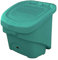 Glasdon Streugutbehälter Nestor™ 90L (Grün, Gelb) - 90 Liter gelber Streugutbehälter für Wintersicherheit - Langlebiger und kompakter Salz- und Streugutbehälter (Dunkelgrün)