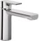 Mitigeur lavabo VILLEROY ET BOCH Liberty L avec tirette Chrome