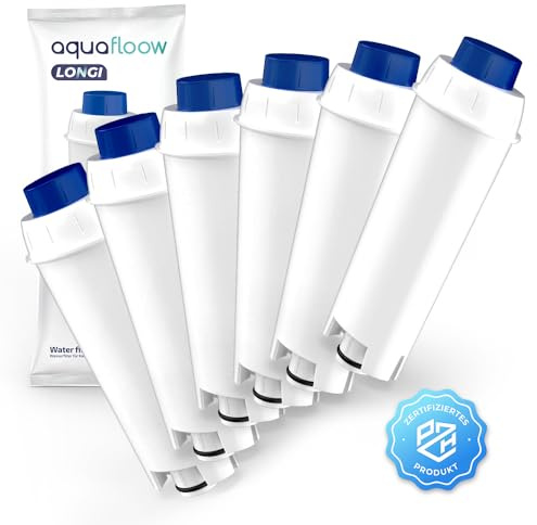 Aquafloow LONGI Filtro Acqua per Macchine da Caffè Delonghi Ricambio per DeLonghi DLSC002, SER3017 e 5513292811 Compatibile con le Serie ECAM, ESAM | Cura e Protezione per le Macchine da Caffè (6)