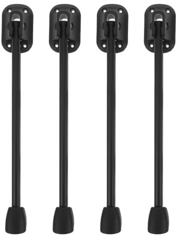 HEMOTON 4 Stück Klappbare Tischbeine Möbelbeine Aus Metall Couchtischbeine Klappbar Robustes Tischbein Klappbare Beine Für Laptop Schreibtischbeine Computertisch Reisen Plastik Skateboard