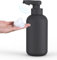Octonyluck Seifenspender Automatisch, Berührungsloser schaumseifenspender mit Sensor Infrarot, Automatischer Seifenspender Küche und Seifenspender Dusche, USB Wiederaufladbar, IPX5, Schwarz, 420ml