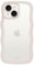 holdit Wavy Case - Light Beige/Transparent - iPhone 15/14/13