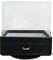 Transparente Acryl Vitrine Klare Acryl-Blumentopf-Box, drehbare romantische Blumenstrauß-Geschenkbox für Freundin, Frauen, Hochzeit, Geburtstag, Dekoration, Geschenk, 2 Farben