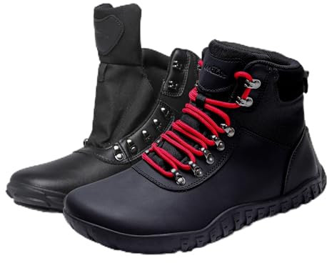 Deedlite Barfußschuhe Wasserdicht, Barfuss Schuhe Breite Füße, Barfuß Wanderschuhe Damen, Herren Barfuss Schuhe Damen Outdoor, Unisex Outdoor Traillaufschuhe Barefoot