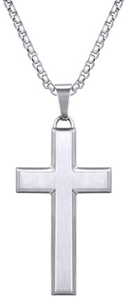 VEXXS Kreuz Anhänger Halskette05