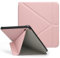 Tenano Coque Origami pour Kobo Libra Colour (Modèle : N428) Et Tolino Vision Colour 2024 avec Fonction Auto Veille/Réveil - Or Rose