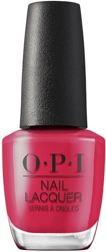 OPI Nail Lacquer – Nagellack – Herbst-Kollektion 'Metallic Mega Mix' – Cyber Cherry On Top – Rosa (15 ml)