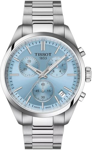 Tissot PR100 Quarz Chrono T150.417.11.351.00 Mens Chronograph