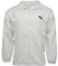 WearAll Bowls Lawn Bowling Mesh Lined Waterproof Hood Jacket with Logo Full Zip Hooded Coat Light Weight Outdoor Top XXL