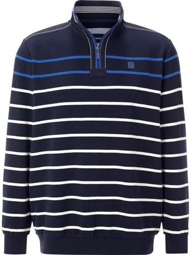BABISTA Herren Sweatshirt Modastella Casual Sweater dunkelblau, 2XL (XXL) - 60/62