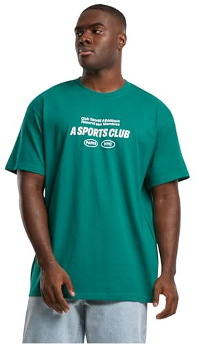 Mister Tee A Sportsclub Oversize Tee Green, 5XL