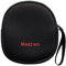 Weatwo Headphone Storage Case Universal Portable Protective Pouch Box Travel Carrying Storage Bag Compatible with Sony JBL Marshall and Other Brands Headphone Case Headset bag (21cm x 20cmx 3cm)