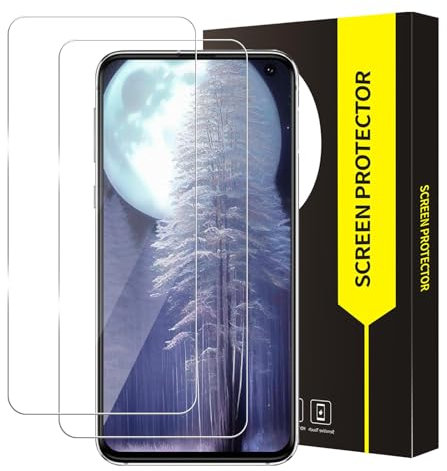 2 Stück Schutzfolie für Panzerglas für Samsung Galaxy S10e, 2.5D Kante 0 Staub & Blasen Anti-Schmutz Displayschutzfolie für Samsung S10e, Ultra-Klar Passt Perfekt Anti-Scratch S10e Schutzglas