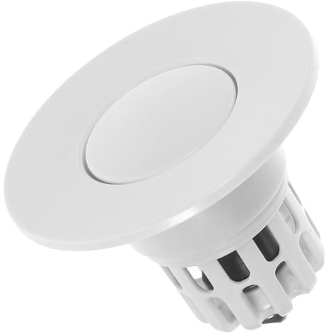 Gatuida Bouchon de Vidange à Pression pour Vasque Salle Bain Bouchon Lavabo Anti-Odeur Cuivre et Abs Remplacement avec Noyau à Rebond Étanche