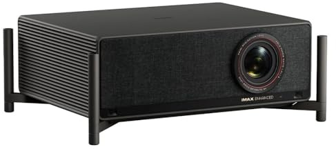 XGIMI Titan Videoprojecteur 4K Dual Laser | 5000 ISO, 0.78 Chip, 5M:1 Contraste, 1.2-1.8 zoom, Lens Shift, IMAX, HDR10+, 3D, Home Cinéma & Bureau