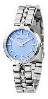 Pierre Cardin CF.0709.SJ Damenuhr Analog Quarz mit Edelstahlarmband