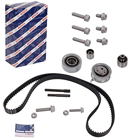 1x Original BOSCH Zahnriemensatz, Schwarz