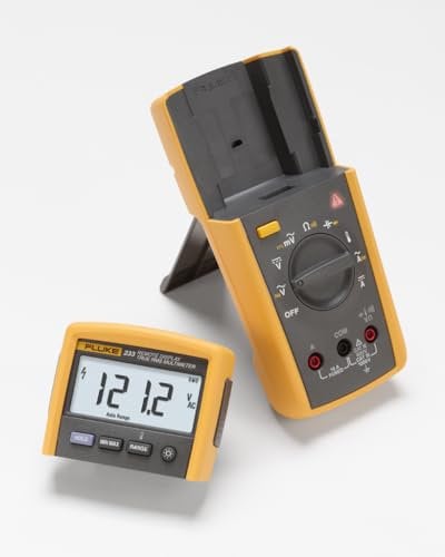 Hand-Multimeter digital Fluke 233 Kalibriert nach: DAkkS Funk-Display CAT III 1000 V, CAT IV 600 V Anzeige (Counts): 6000
