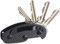 PEARL Key Organizer: Schlüssel-Organizer aus Carbon für bis zu 8 Schlüssel, schwarz (Key, Schlüsselorganisator, Schlüsselanhänger)