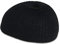 Muslim Bookmark Herren Beanie Beanie, Schwarz mit gewelltem Design, Einheitsgröße