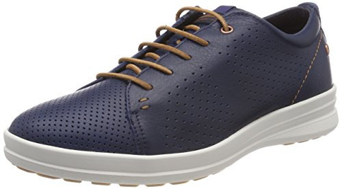 Panama Jack Tommy, Zapatos de Cordones Oxford Hombre, Azul (Marino), 40 EU