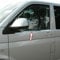 Listas de ventana cromadas para VW T5 T6 | Transporter, Multivan, Caravelle (2pcs) Cubierta cromada para marcos de ventana Molduras ventana cromo