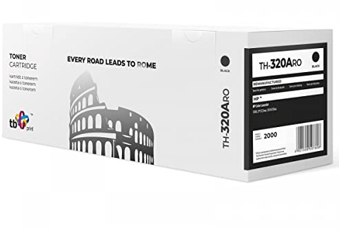 TB Print TH-320ARO Tonerkartusche Black 1 Stück (e) - Toner für Laserdrucker (2000 Seiten, Black, 1 Stück)