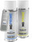 MG PRIME Autolack Sprühdosen Set für Audi LY7Q / Y7Q / 4A Atlasgrau Metallic/Atlas Grey Metallic Basislack Klarlack Spraydose 400ml