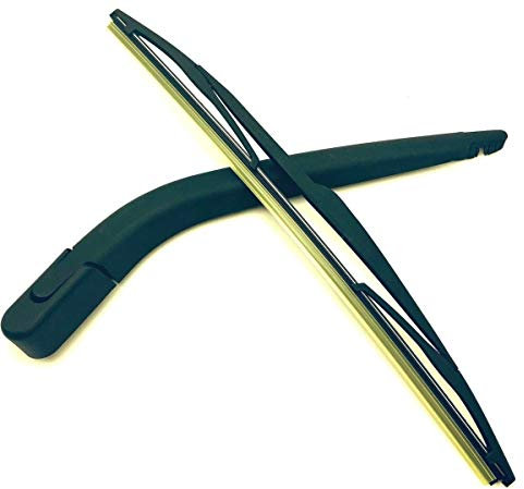 Set mit Heckscheibenwischerarm und Wischerblatt.