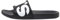 Levi's June L, Chanclas Hombre, Negro (Regular Black), 44 Eu