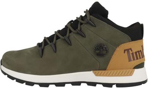 Timberland Euro Sprint Trekker Stiefelletten/Boots Herren Schwarz Boots Shoes