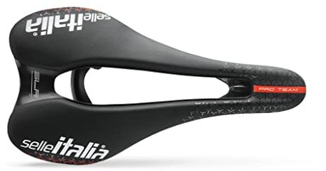 SELLE ITALIA Sella SLR Boost PRO TEAM Superflow Kit Carbon nera, S3