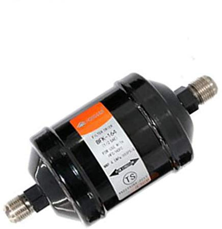 BOOMBOOST Filtre déshydrateur de climatisation, Type BFK Réfrigérateur Filtre déshydrateur de climatisation Connexion 3/8 SAE