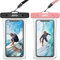 JOTO 2 Pochettes Étanches Smartphone Certifiée IPX8 iPhone 16/15/14/13/12/11 Plus Pro Max, Xiaomi Redmi Note 13/13 Pro 12 A3, Galaxy A15 A35 A25 A54 A55, Housse Étanche Jusqu'à 7 Pouces