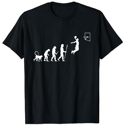 Evoluzione del basket Maglietta